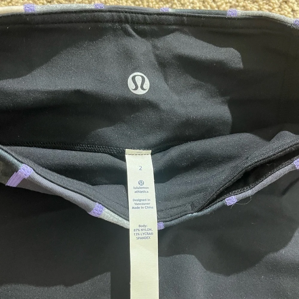 Lululemon reversible leggings